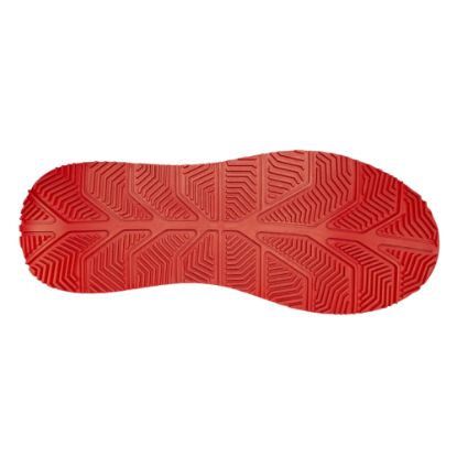 Slika Delovni čevelj s kapico, nizek, črno rdeč, Stepper S1PS ESD