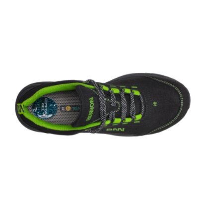 Slika Delovni čevelj s kapico, nizek, črno zelen, Wideon S1PS ESD