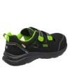 Delovni sandal s kapico nizek, črno zelen, Wideon S1PS ESD