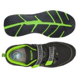 Slika Delovni sandal s kapico nizek, črno zelen, Wideon S1PS ESD