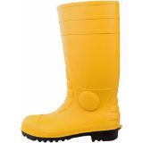 Slika Delovni škorenj s kapico, PVC, rumen, Wiesmoor Yellow, 34 cm, S5