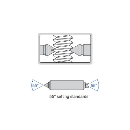 Slika Nastavek za zunanji dvotočkovni mikrometer 55°