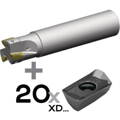 Slika Rezkar VSM11 + 20x pl. XDPT, garnitura