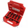 13-DELNA GAR. UDARNIH NASADNIH KLJUČEV 1/2" 10-24 MM Z ADAPTERJEM 1/4", PODALJŠK