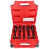 10-DELNA GAR. UDARNIH NASADNIH KLJUČEV 1/2", DOLGI, ŠESTROBI, 10-24 MM, MILWAUKE