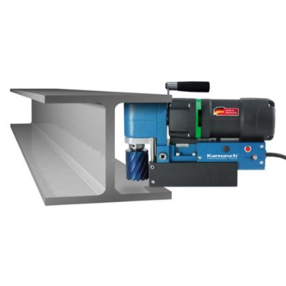 Slika VRTALNIK KOTNI MAGNENI KALP 45 BLUE-MAG, WELDON 19MM, 1100W, REZ 55MM, DXVXŠ 310