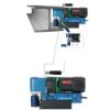 VRTALNIK KOTNI MAGNENI KALP 45 BLUE-MAG, WELDON 19MM, 1100W, REZ 55MM, DXVXŠ 310