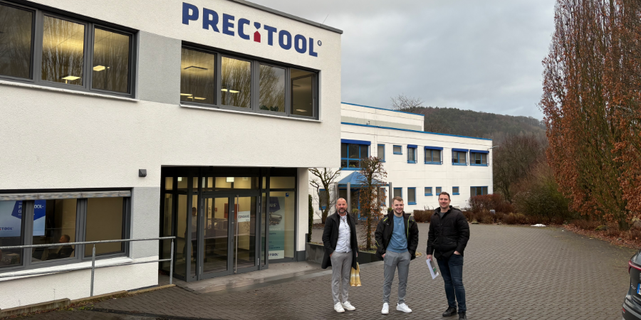 Picture of Krepitev strokovnega sodelovanja - pri partnerju Precitool