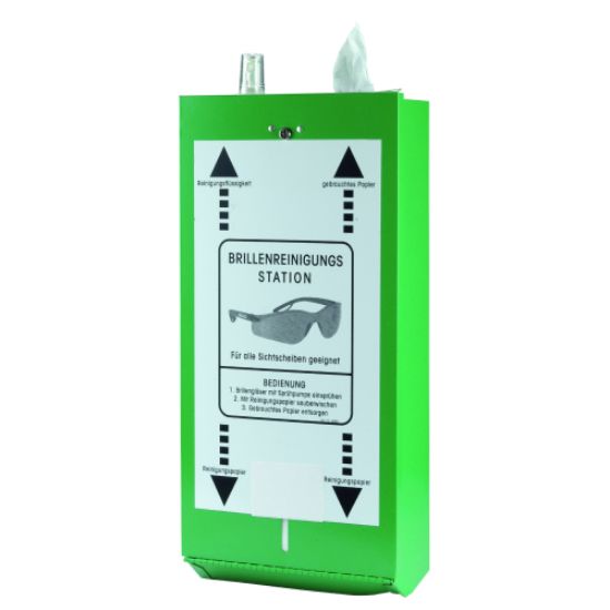 KOMPLET ČISTILNE POSTAJE ZA ČIŠČENJE OČAL