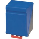 Slika BOKS ZA SHRANJEVANJE ZAŠČITNIH SREDSTEV "SECU BOX-MAXI neutral ABS 236x315x200mm