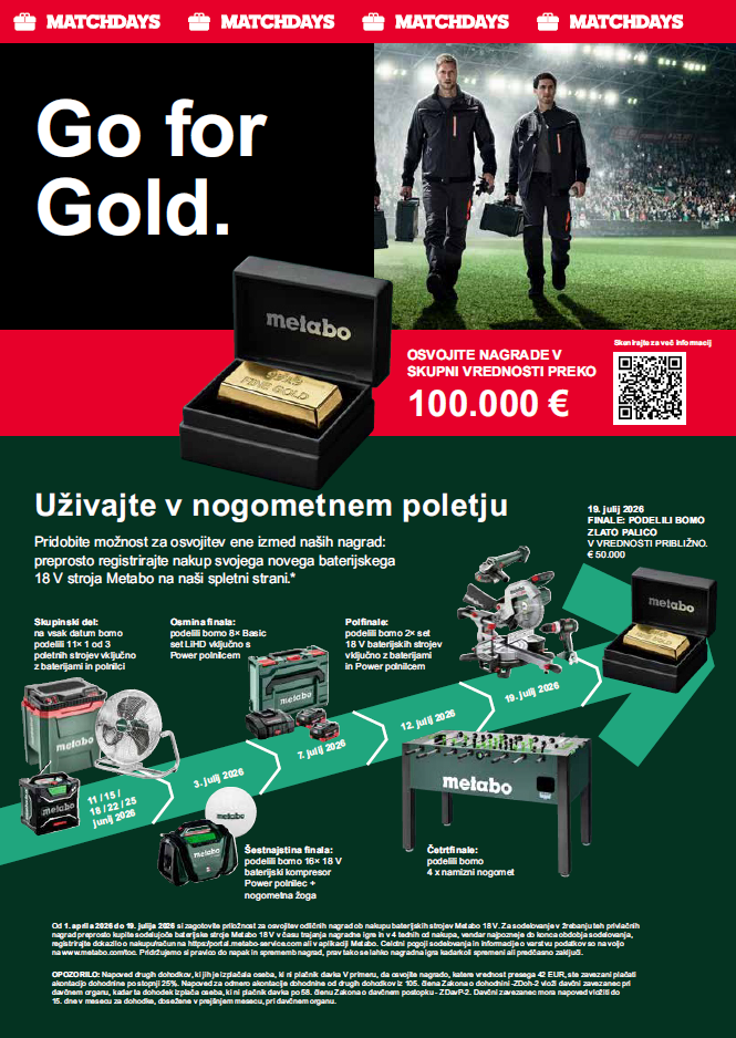 Metabo - nogometno poletje