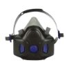 Polobrazna maska z ventilom 3M Secure Click, HF-802SD