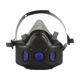 Slika Polobrazna maska z ventilom 3M Secure Click, HF-802SD