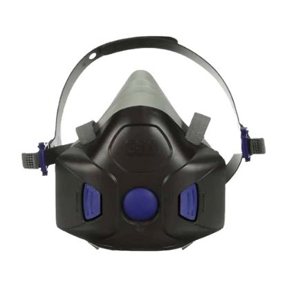 Slika Polobrazna maska z ventilom 3M Secure Click, HF-802SD
