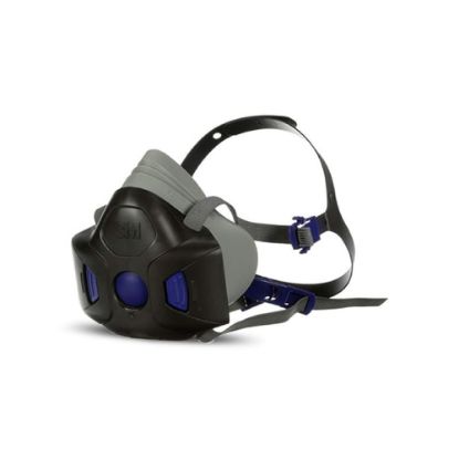 Slika Polobrazna maska z ventilom 3M Secure Click, HF-802SD