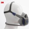 Polobrazna maska z ventilom 3M Secure Click, HF-802SD