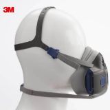 Slika Polobrazna maska z ventilom 3M Secure Click, HF-802SD