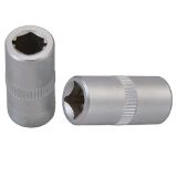 Slika ADAPTER 1/4" KVADRAT NA 1/4" 6-KOTNIK, L=25MM - TECWERK