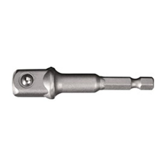 ADAPTER 6,3mm 1/4" na 12,5mm 1/2", dolžine 72mm ,TECWERK