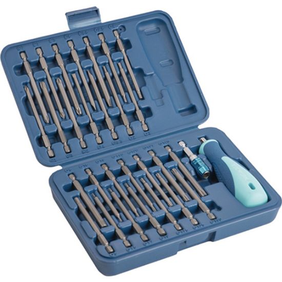 Bit assortment slot/PH/PZD/TX-BO/hex ,TECWERK