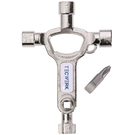 Cabinet key integr. bottle-opener ,TECWERK