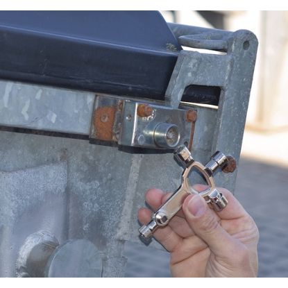 Slika Cabinet key integr. bottle-opener ,TECWERK