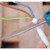 Cable/electrical knife 1-part, folding ,TECWERK