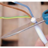 Slika Cable/electrical knife 1-part, folding ,TECWERK
