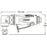Slika Pnevmatski brusilnik 9032N-5 Hazet