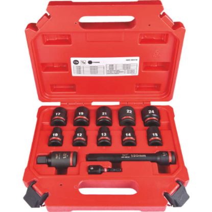 Slika Schlagnuss-Set MILWAUKEE, SHOCKWAVE<sup>™</sup>
