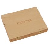 Slika Firmer chisel set 2-component handle ,TECWERK