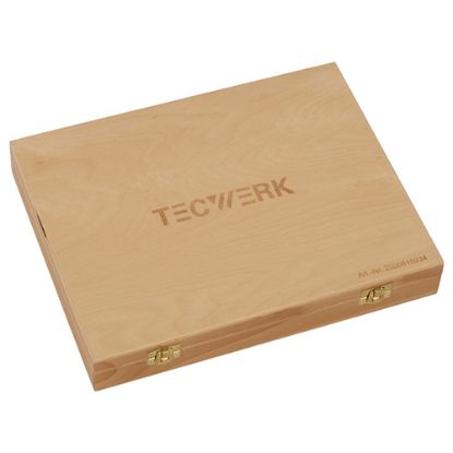 Slika Firmer chisel set 2-component handle ,TECWERK