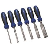 Slika Firmer chisel set 2-component handle with imp. head ,TECWERK