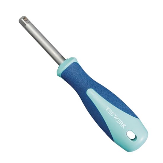 Handle with square drive 2-comp. handle ,TECWERK