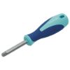 Handle with square drive 2-comp. handle ,TECWERK