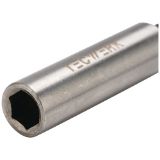 Slika DRŽALO MAGNETNO ZA BITS VLOŽEK DIN3126 E6,3  L=60mm-TECHWERK