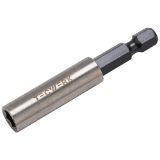 Slika DRŽALO MAGNETNO ZA BITS VLOŽEK DIN3126 E6,3  L=60mm-TECHWERK