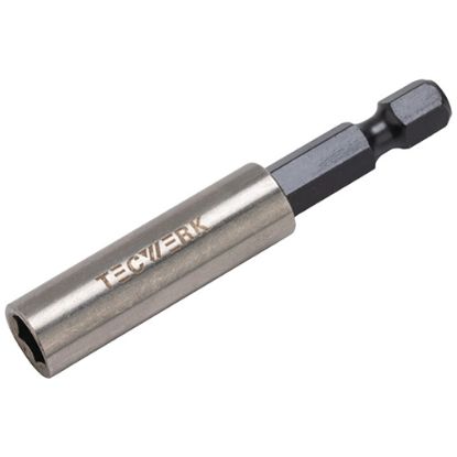 Slika DRŽALO MAGNETNO ZA BITS VLOŽEK DIN3126 E6,3  L=60mm-TECHWERK