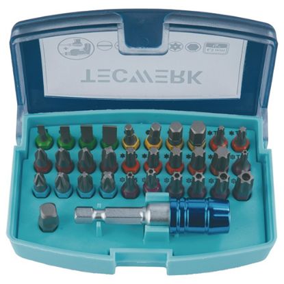 Slika GAR. 32 DELNA VIJAČNIH NASTAVKOV, OBLIKE PH / PZD / TX / TX-BO / INBUS, PROMAT ,