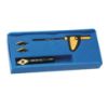 SET ZA GRAVIRANJE VPETJE D6,0mm 45° (DRŽALO  00-99619-V045-03K-32 + 3xPL.V04506T