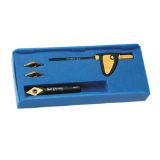 Slika SET ZA GRAVIRANJE VPETJE D6,0mm 60° (DRŽALO 00-99619-V060-03K-32 + 3xPL.V06006T1