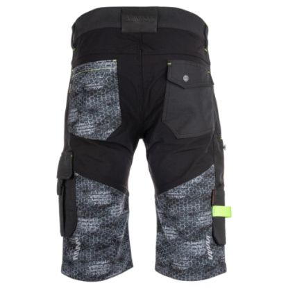 Slika Delovne kratke hlače Predator, sivo-črne barve, Bennon