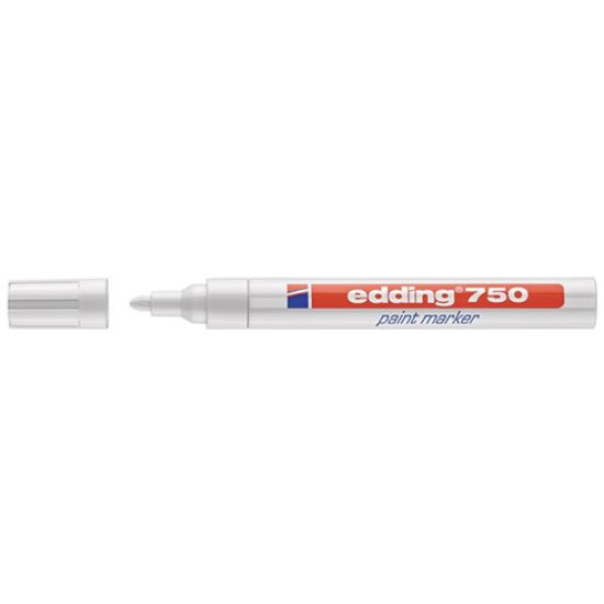 FLOMASTER LAKAST EDDING 750 (2-4mm) - beli