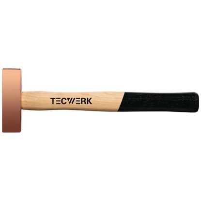 Slika KLADIVO BAKRENO 1000g TECWERK