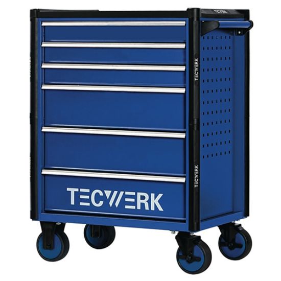 VOZIČEK DELAVNIŠKI S ŠESTIMI PREDALI 745x475x950mm   