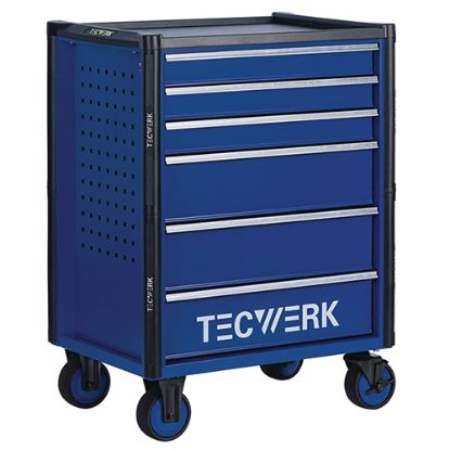 Slika VOZIČEK DELAVNIŠKI S ŠESTIMI PREDALI 745x475x950mm   