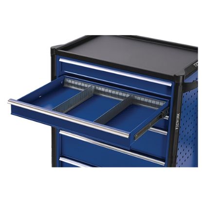 Slika VOZIČEK DELAVNIŠKI S ŠESTIMI PREDALI 745x475x950mm   