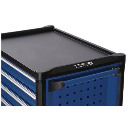 Slika VOZIČEK DELAVNIŠKI S ŠESTIMI PREDALI 745x475x950mm   
