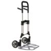 VOZIČEK TRANSPORTNI-ROČNI nosilne platforme 590x400mm, nosilnosti 200kg 