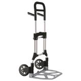 Slika VOZIČEK TRANSPORTNI-ROČNI nosilne platforme 590x400mm, nosilnosti 200kg 